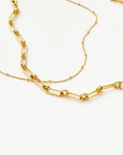 Aegis Chain Choker Necklace Set