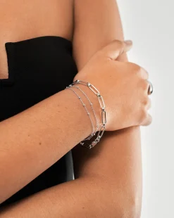 Aegis Double Chain Bracelet Set