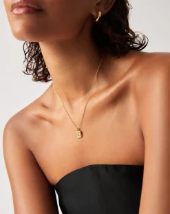 April Birthstone Pendant Necklace
