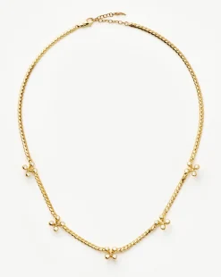 Atom Charm Necklace