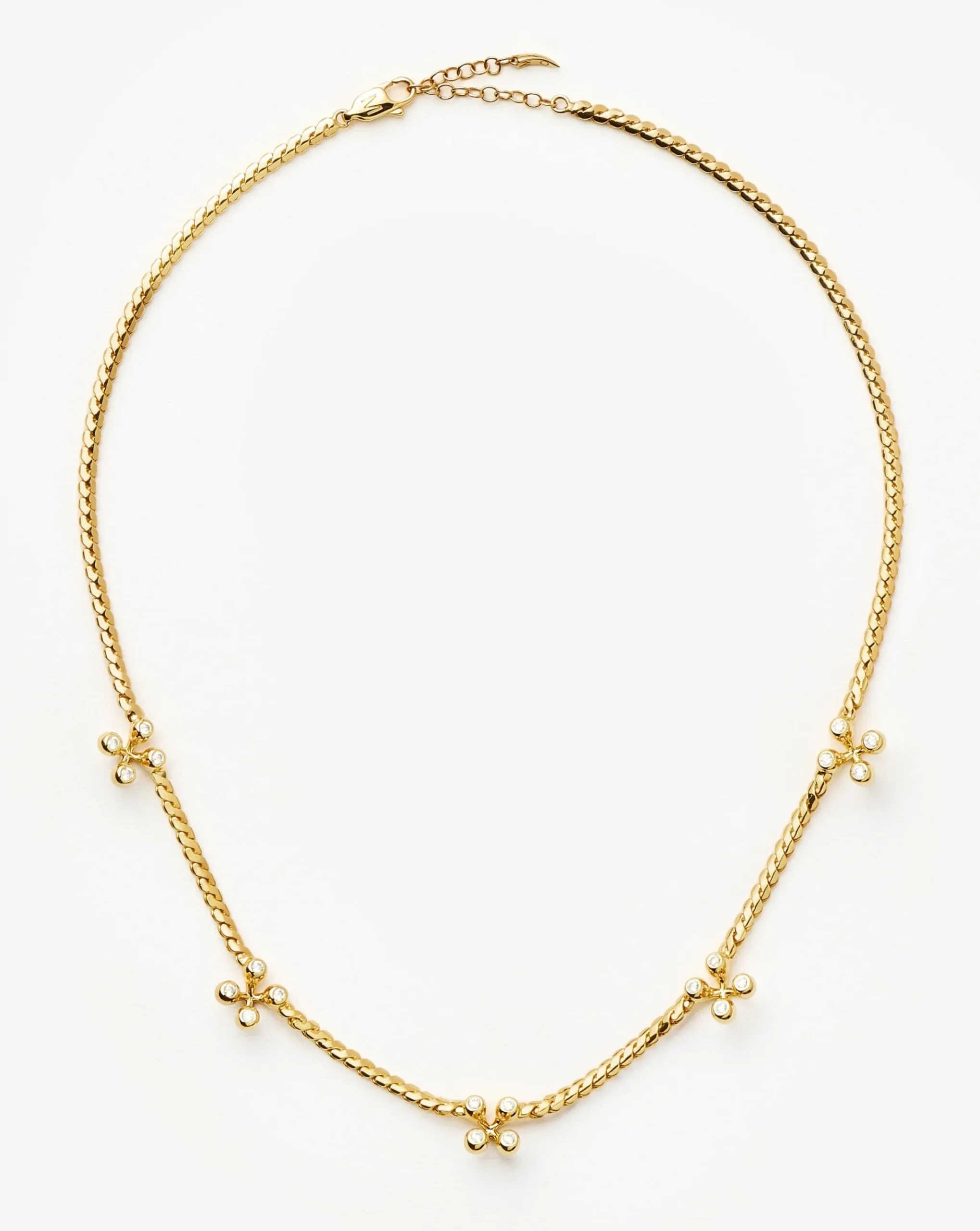 Atom Charm Necklace