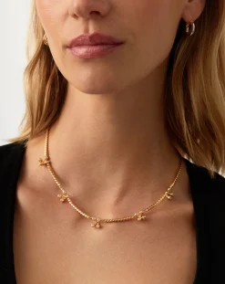 Atom Charm Necklace
