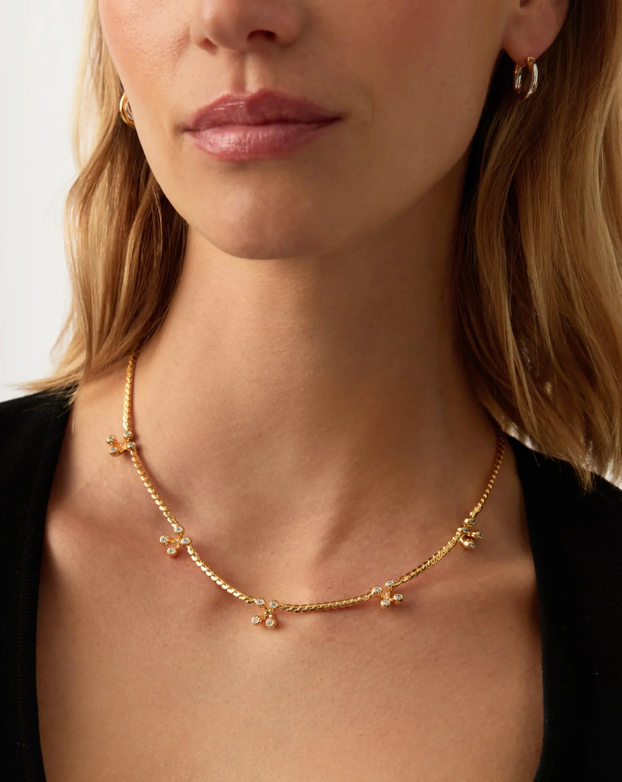 Atom Charm Necklace