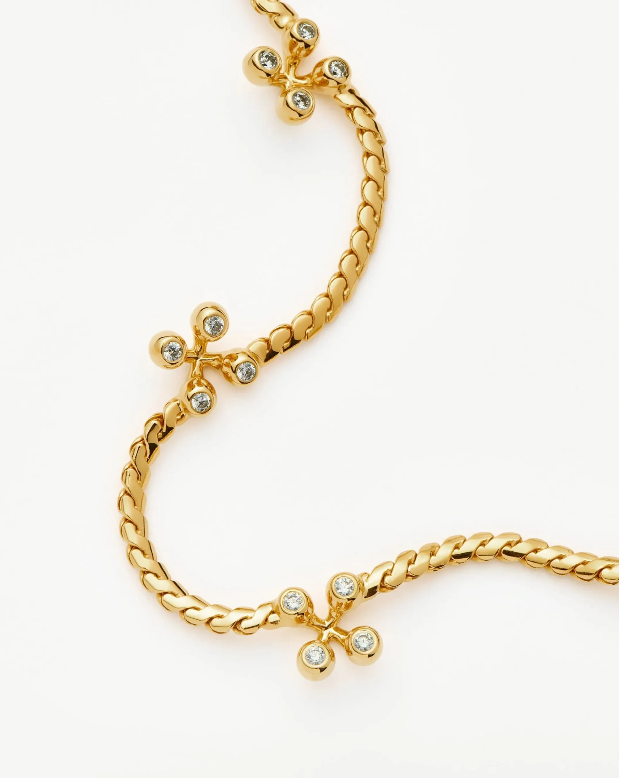 Atom Charm Necklace