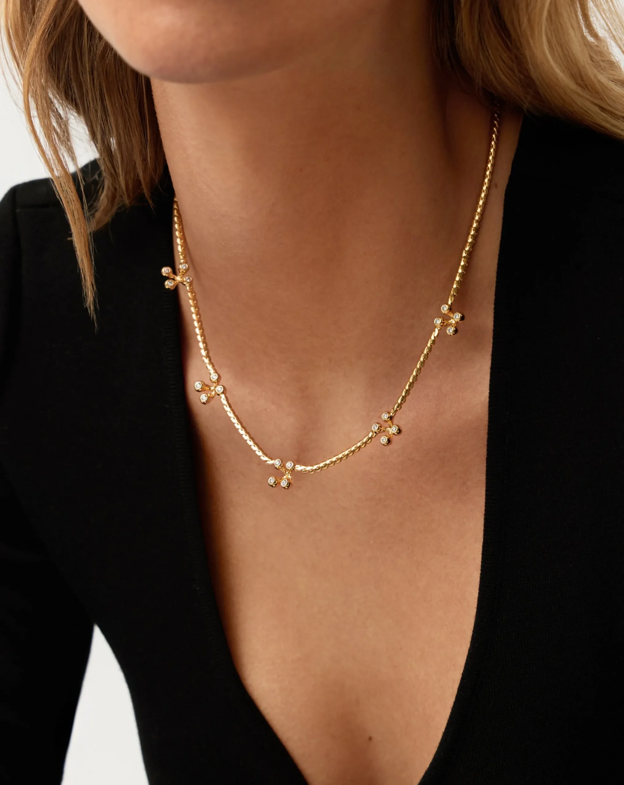 Atom Charm Necklace
