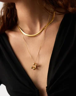 Atom Large Pendant Necklace