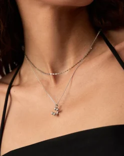 Atom Pendant Necklace