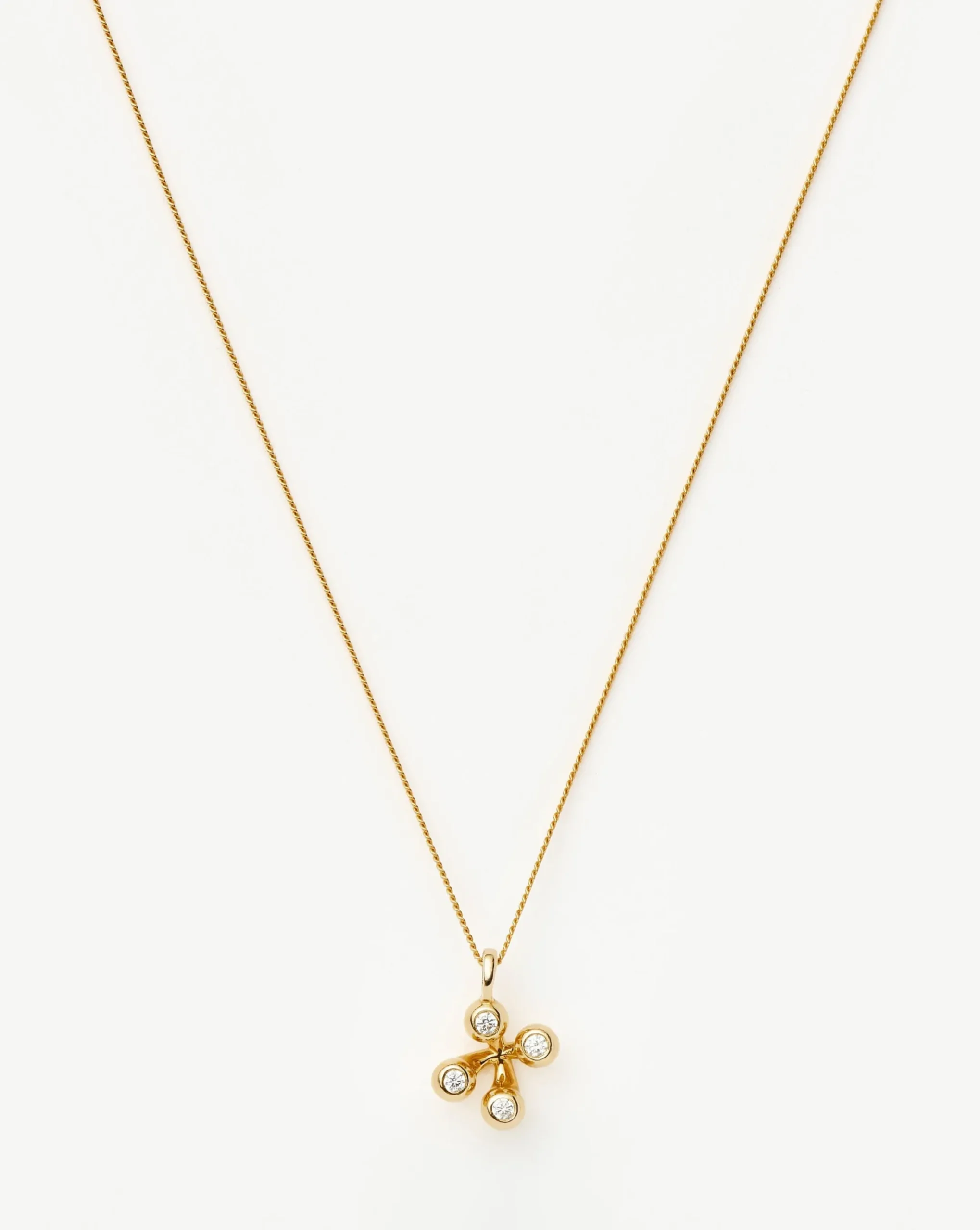 Atom Pendant Necklace
