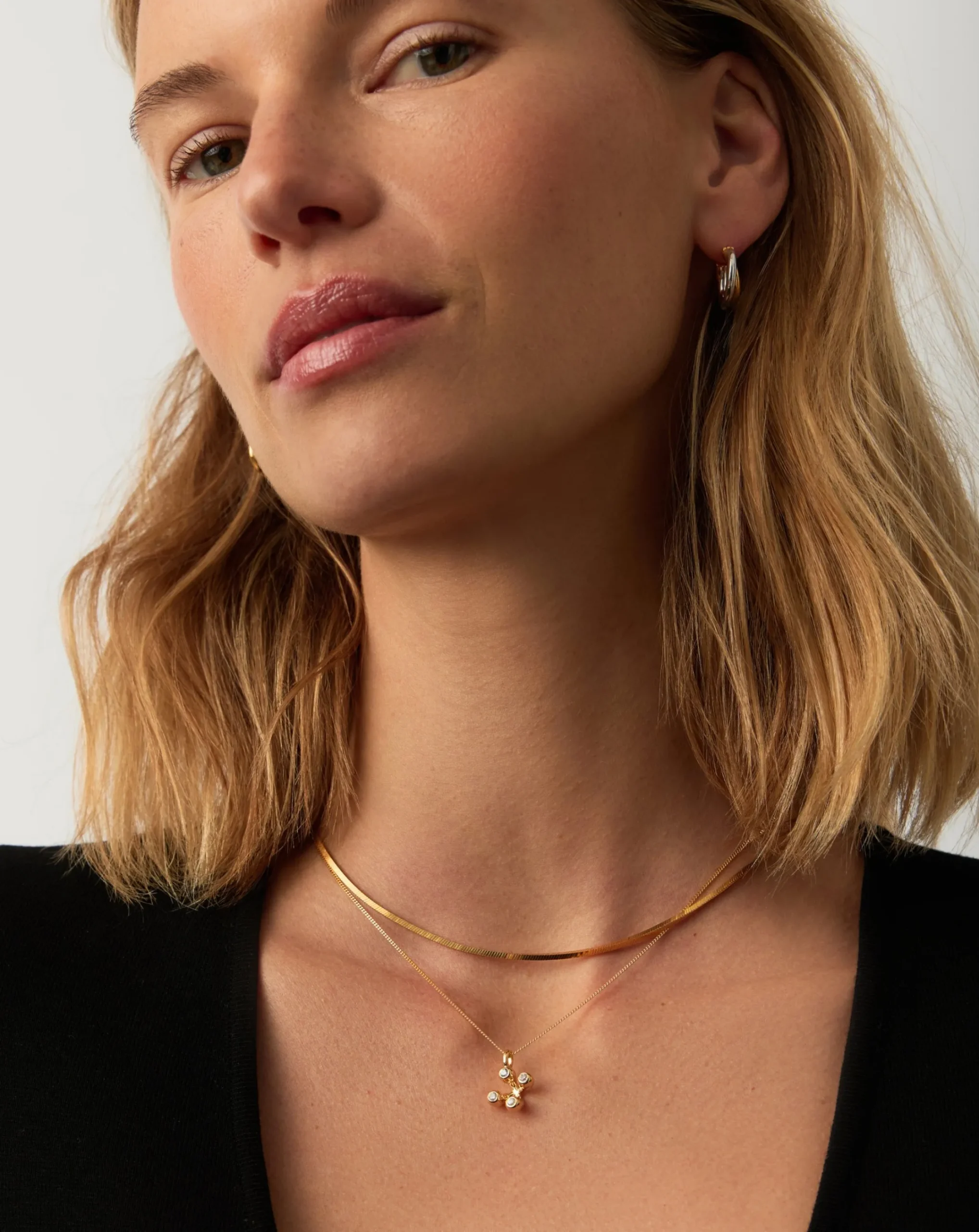 Atom Pendant Necklace