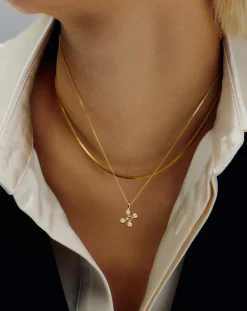 Atom Pendant Necklace