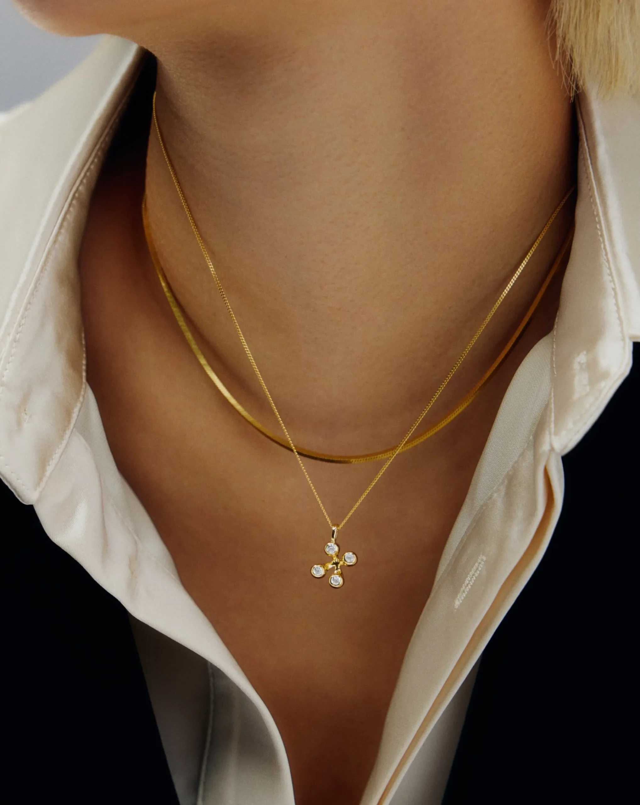 Atom Pendant Necklace