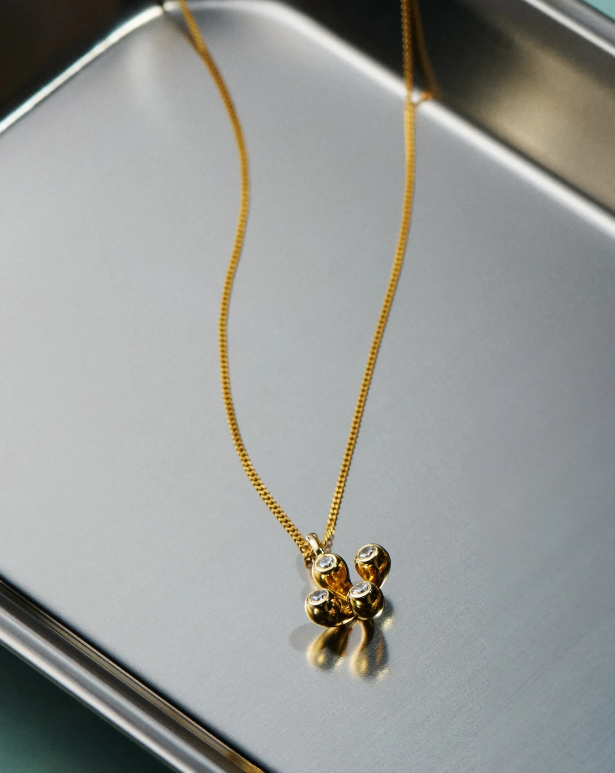 Atom Pendant Necklace