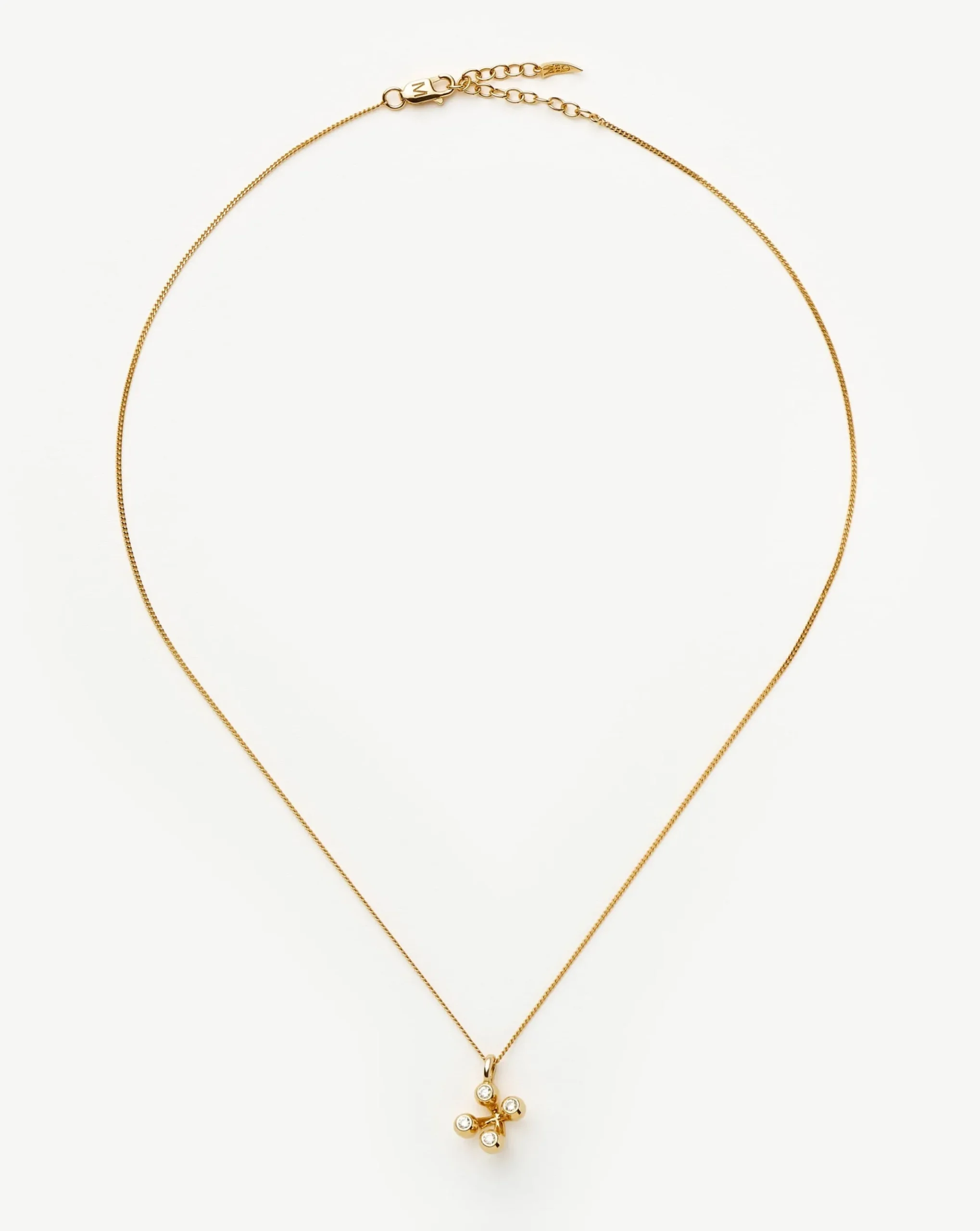 Atom Pendant Necklace