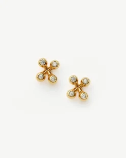 Atom Stud Earrings