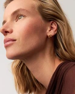 Atom Stud Earrings