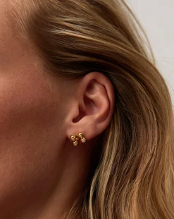Atom Stud Earrings
