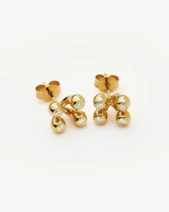 Atom Stud Earrings