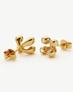 Atom Stud Earrings