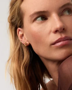 Atom Stud Earrings