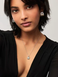 August Birthstone Pendant Necklace