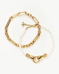 Axiom & In Good Hands Bracelet Set
