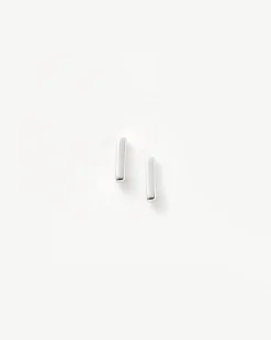 Bar Stud Earrings