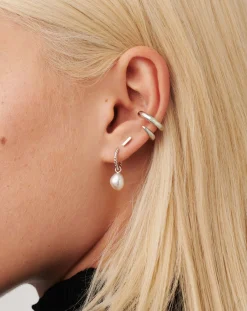 Bar Stud Earrings