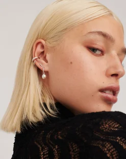 Bar Stud Earrings
