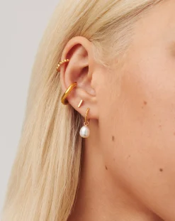 Bar Stud Earrings