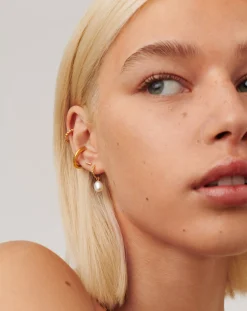 Bar Stud Earrings