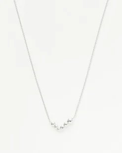 Beaded Floating Necklace