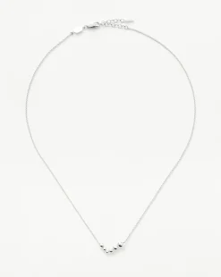 Beaded Floating Necklace