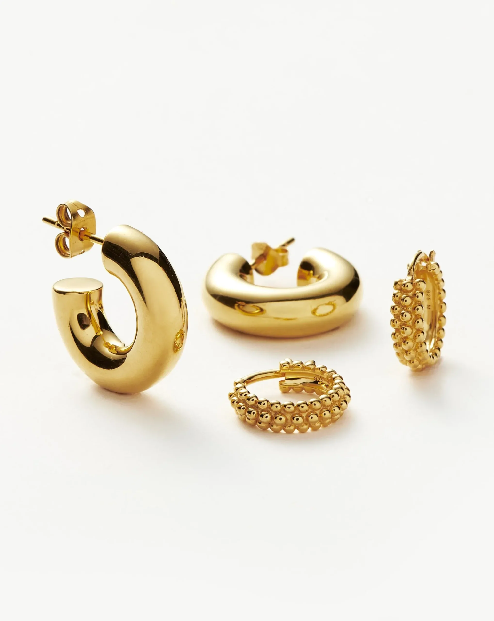 Chubby & Baya Hoop Earring Set