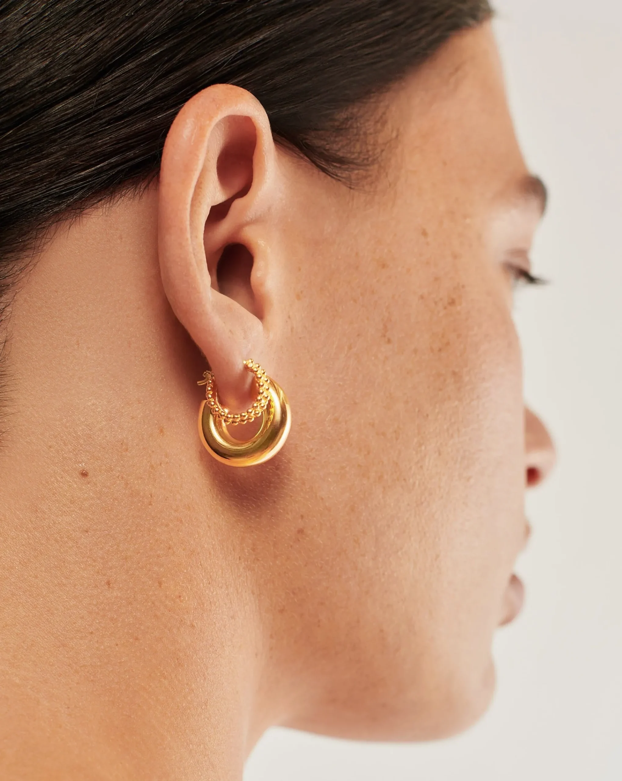 Chubby & Baya Hoop Earring Set
