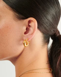 Chubby & Baya Hoop Earring Set