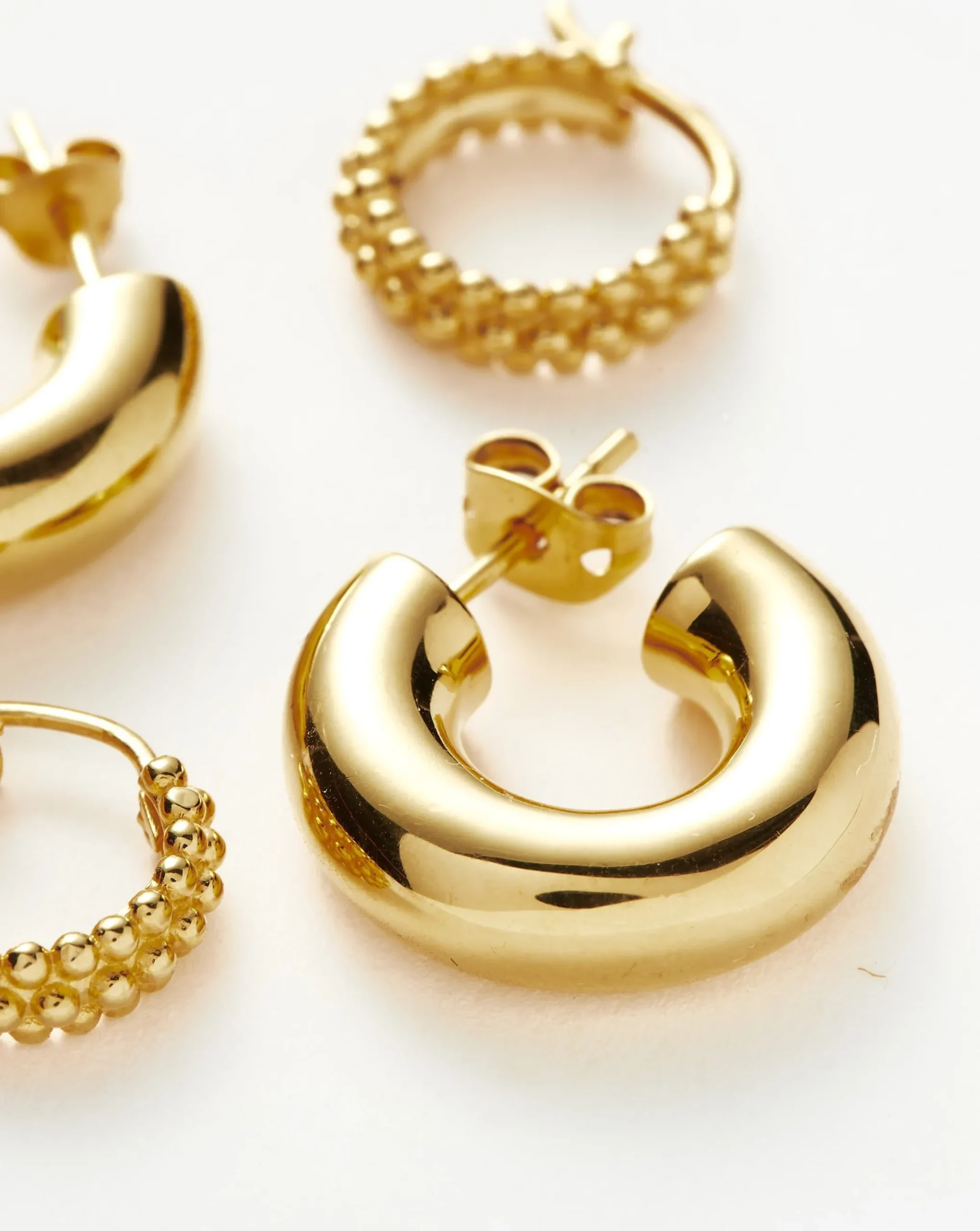 Chubby & Baya Hoop Earring Set