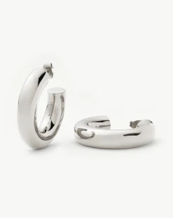 Chubby Large Hoop Earrings