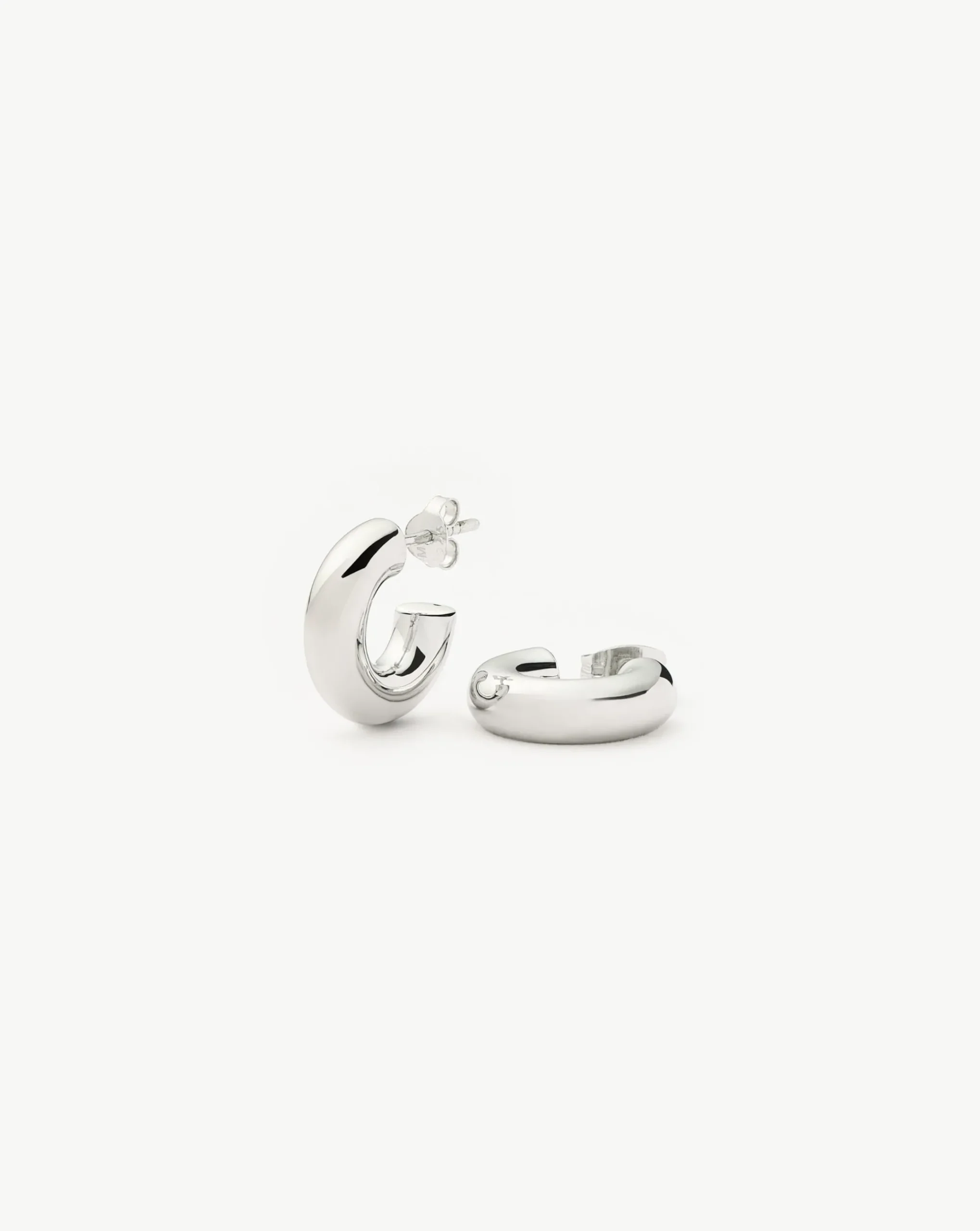 Chubby Mini Hoop Earrings