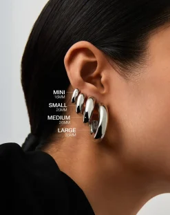 Chubby Mini Hoop Earrings