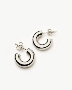 Chubby Mini Hoop Earrings