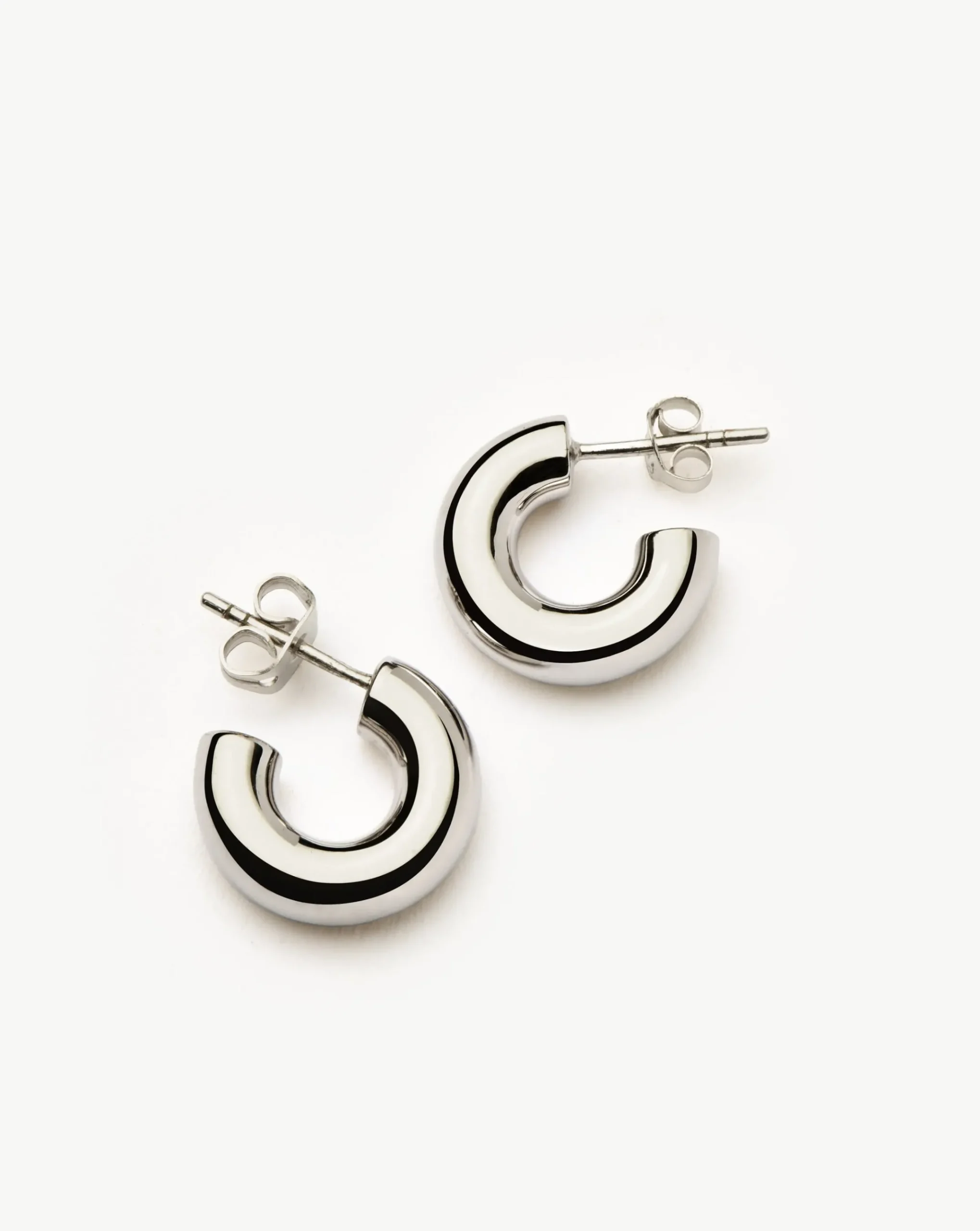 Chubby Mini Hoop Earrings