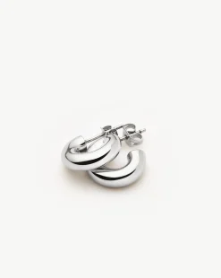 Chubby Mini Hoop Earrings