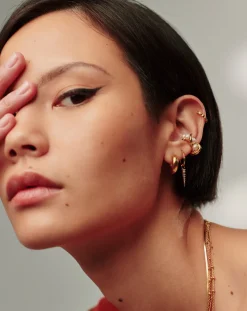 Chubby Mini Hoop Earrings