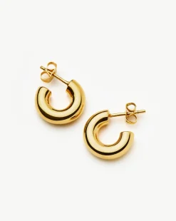Chubby Mini Hoop Earrings