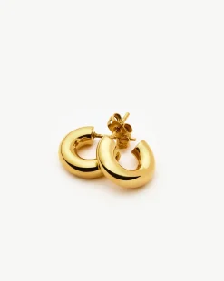 Chubby Mini Hoop Earrings