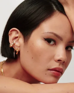 Chubby Mini Hoop Earrings