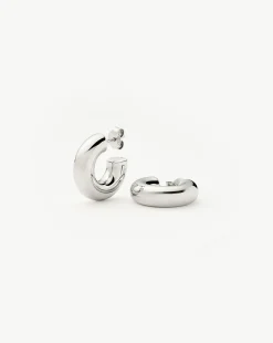 Chubby Small Hoop Earrings