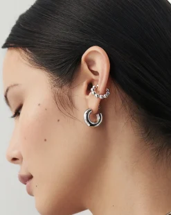 Chubby Small Hoop Earrings