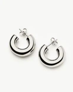Chubby Small Hoop Earrings