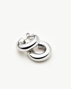 Chubby Small Hoop Earrings